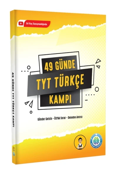 Rehber Matematik Rehber Türkçe 49 Günde Tyt Matematik 49 Günde Tyt Türkçe Kampı 2 Kitap Set - 2