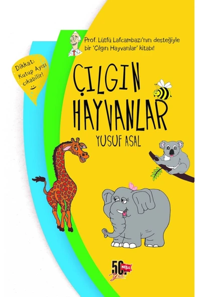 Çılgın Hayvanlar Ciltli