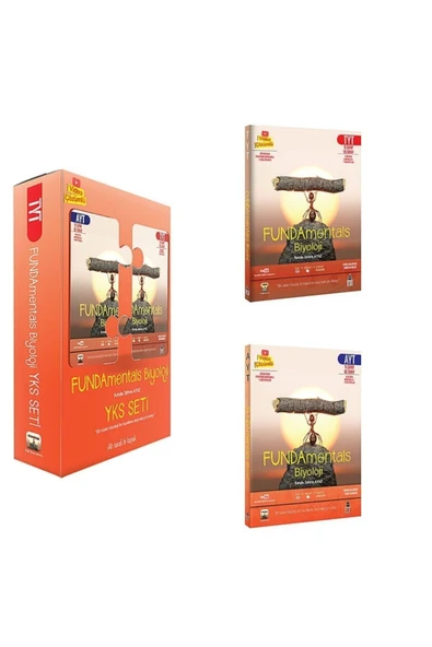 Fundamentals Biyoloji Yks Seti 2 Kitap Tyt Ayt