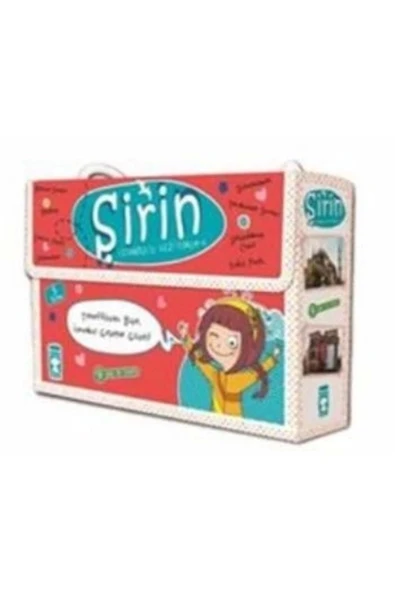 Şirin Istanbul'u Geziyorum - 02 Set (5 KİTAP TAKIM)