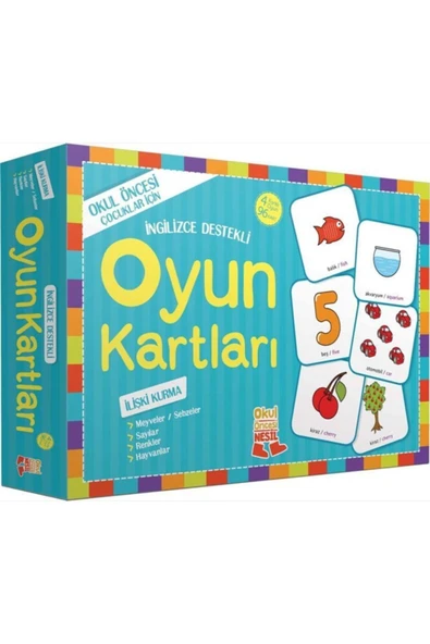 Oyun Kartları Ilişki Kurma