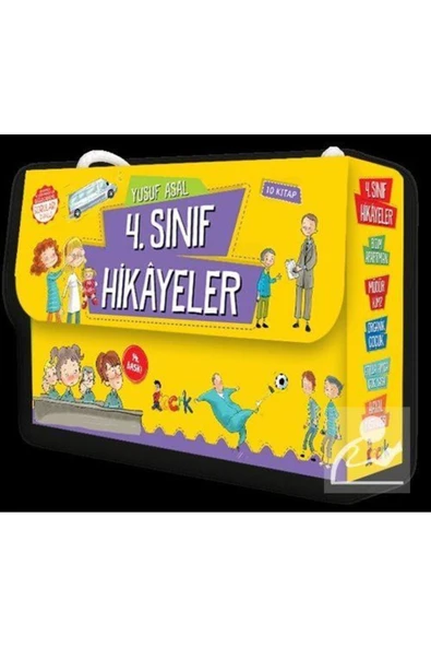 4. Sınıf Hikayeler (10 KİTAP)