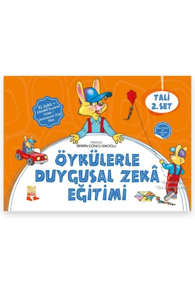 Öykülerle Duygusal Zeka Eğitimi Seti Tali 2. Set (10 Kitap) - 1