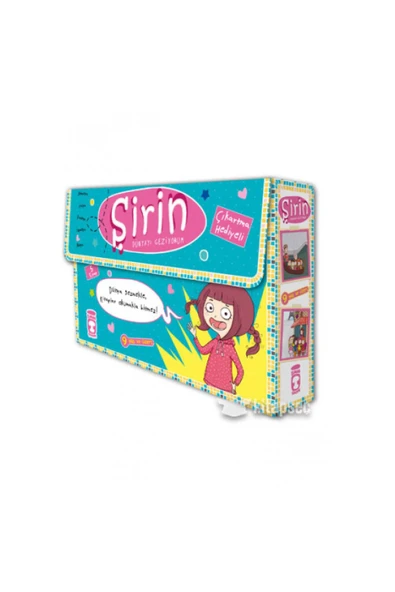 Şirin Dünyayı Geziyorum Set - 5 Ktap Takım - Birsen Ekim Özen