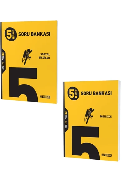 Hız 2023 5. Sınıf Türkçe + Sosyal Bilgiler Soru Seti 2 Kitap - 2