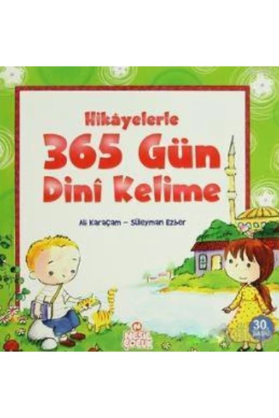 Bsrl K02 Hikayelerle 365 Gün Dini Kelime - Süleyman Ezber