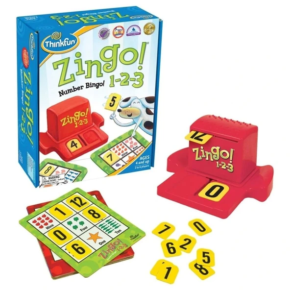 Nessiworld 7703 Zingo 1-2-3