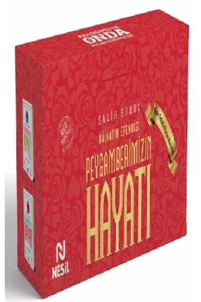 Kainatın Efendisi Peygamberimizin Hayatı (2 Kitap Takım) - Salih Suruç -