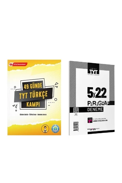 Rehber Matematik 49 Günde Tyt Türkçe Kampı Ve Paragraf Denemesi