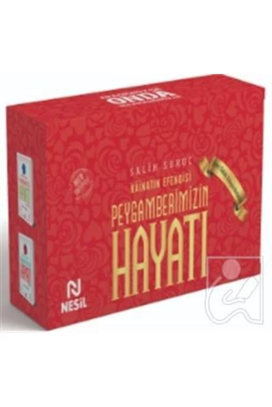 Kainatın Efendisi Peygamberimizin Hayatı (2 Kitap Takım)