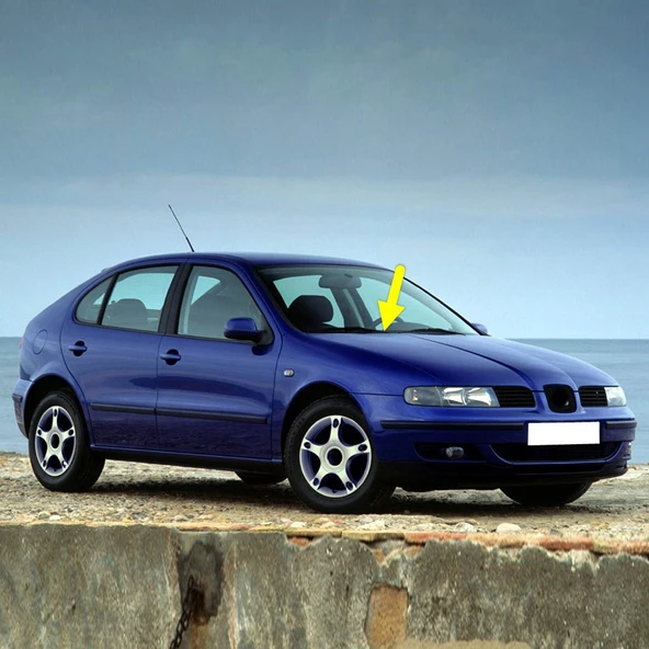 Seat Leon MK1 2000-2005 Ön Cam Sağ Silecek Kolu 1M1955410D