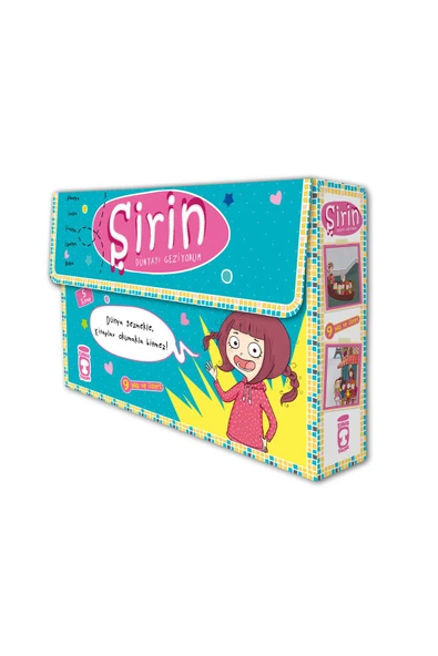 Şirin Dünya'yı Geziyorum 5 Kitap Birsen Ekim Özen