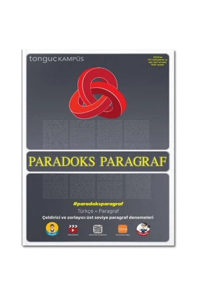 Tonguç Kampüs Tyt Paradoks Paragraf