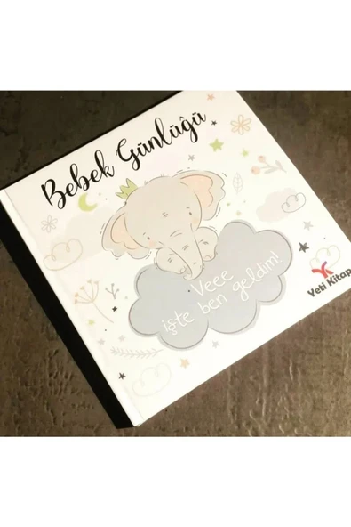 Baby Shower Kitabı ( Bebek Günlüğü) - 4