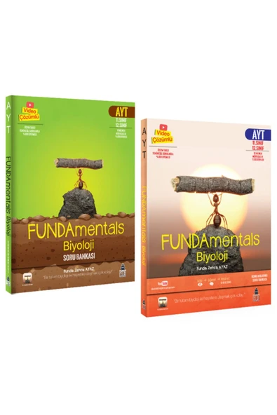 Tonguç Fundamentals Biyoloji Ayt Konu Anlatımlı Soru Bankası + Fundamentals Biyoloji Ayt Bankası - 1