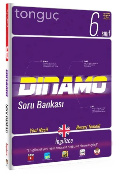 6. Sınıf Ingilizce Dinamo Soru Bankası