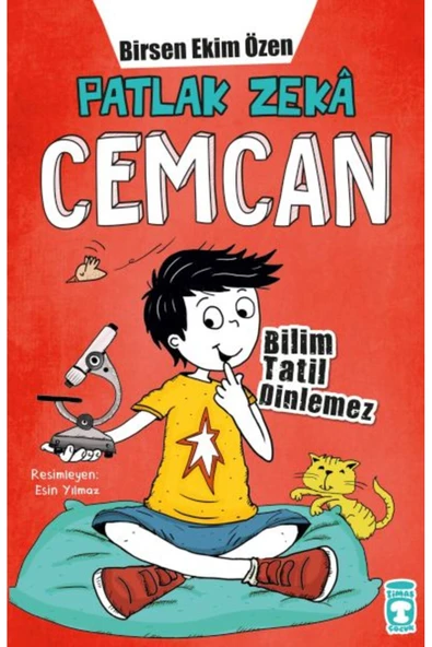 Patlak Zeka Cemcan - Bilim Tatil Dinlemez (FLEKSİ CİLT) Birsen Ekim Özen