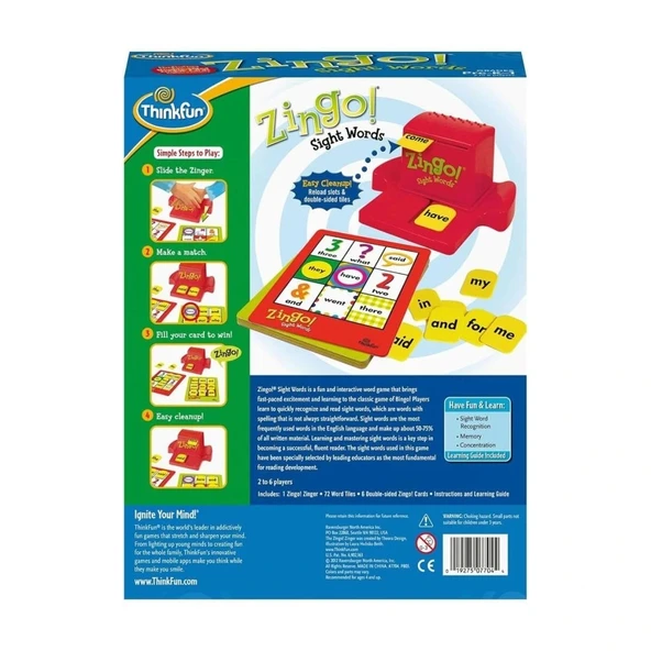 Nessiworld 7703 Zingo 1-2-3 - 2