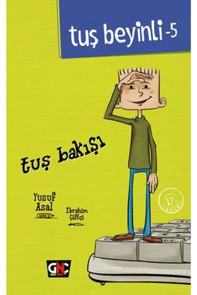 Tuş Beyinli 5 - Tuş Bakışı (ciltli) _son Baskı