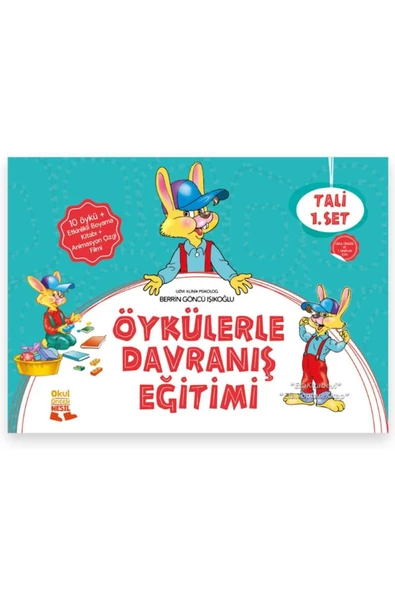 Öykülerle Davranış Eğitimi Tali 1. Set (10 Kitap)