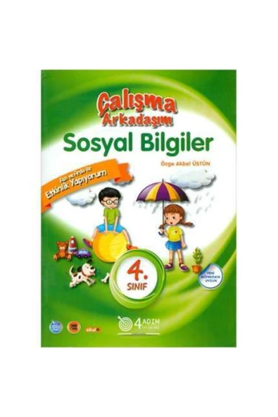 4 Adım 4. Sınıf Sosyal Bilgiler Çalışma Arkadaşım