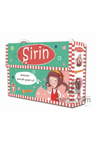 Şirin Iş Başında - 02 Set (5 KİTAP TAKIM) - 2