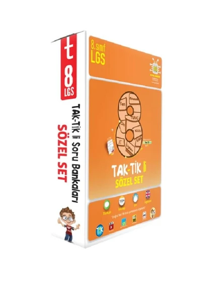 8. Sınıf Taktikli Sözel Set