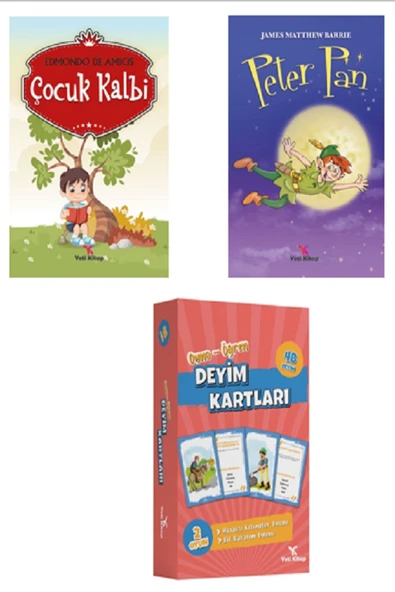 Deyimler Kartları (oyunlu) Ve Çocuk Klasikleri Seti