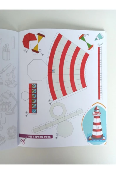 4-6 Yaş Okul Öncesi Beceri Geliştirme Seti (5 Kitap) - 3