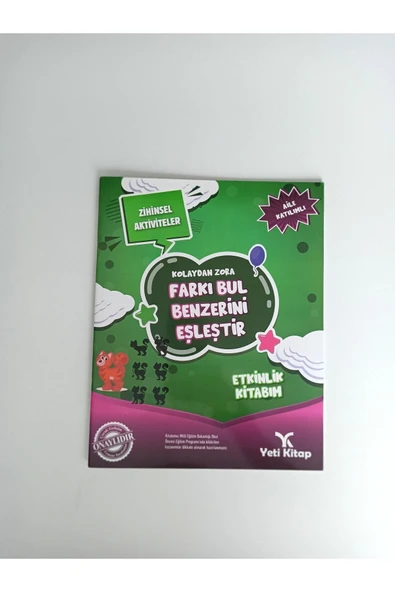3-6 Yaş Dikkat Geliştirme Setim - 5