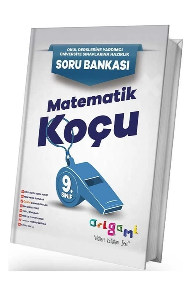 Tammat Origami 9. Sınıf Matematik - Türk Dili Ve Edebiyatı - Fizik - Kimya - Biyoloji Soru Bankası - 2