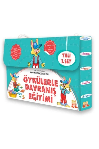 Öykülerle Davranış Eğitimi Seti 11 Kitap Hediyeli Etkinlikli Boyama Kitabı