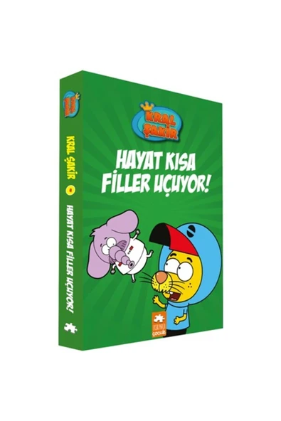 Kral Şakir 4 Hayat Kısa Filler Uçuyor