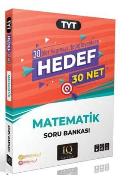 Tyt Hedef 30 Net Matematik Soru Bankası - 2