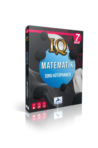 7. Sınıf Iq Matematik Soru Kütüphanesi Prf Yayınları