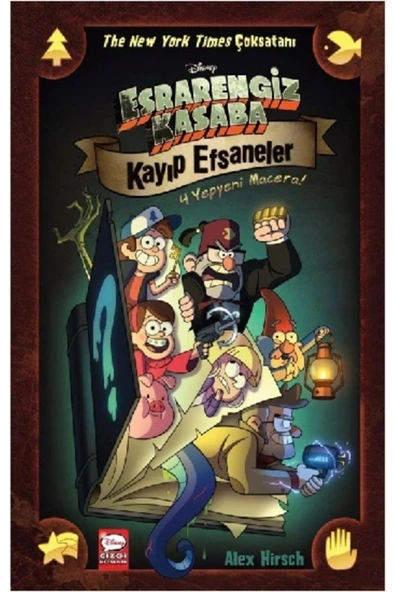 Disney Esrarengiz Kasaba Kayıp Efsaneler