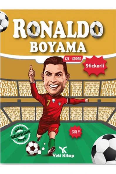 Ronaldo Boyama Kitabı