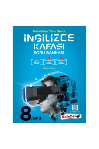 Kafadengi 8. Sınıf Ingilizce Soru Bankası (tümü Video Çözümlü)