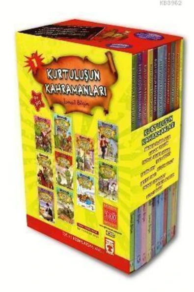 Kurtuluşun Kahramanları 1 (10 Kitap, Set)