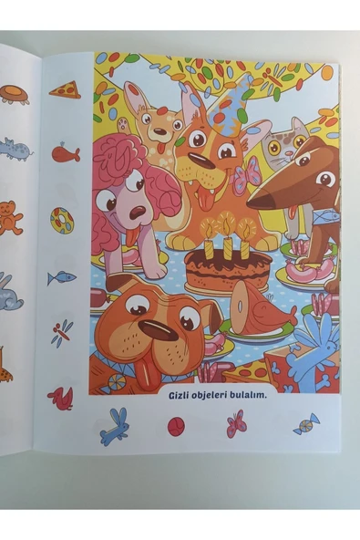 4-6 Yaş Okul Öncesi Beceri Geliştirme Seti (5 Kitap) - 6