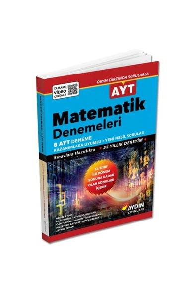Aydın 2023 Ayt 1.dönem 8'li Matematik Denemeleri