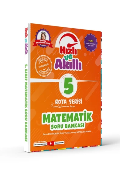 Tamamt Yayınları 5. Sınıf Hızlı ve Akıllı Matematik Soru Bankası