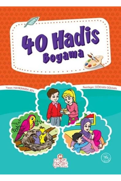 40 Hadis Boyama