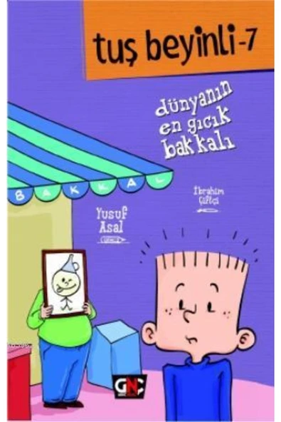 Düyanın En Gıcık Bakkalı - Tuş Beyinli 7 - 2