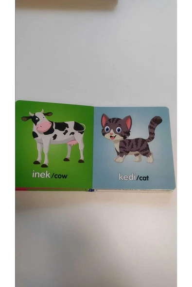 1 Yaş Bebek Kitapları Seti - 3