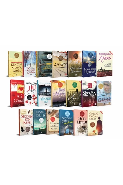 Halit Ertuğrul Kitap Seti 20 Kitap - 1