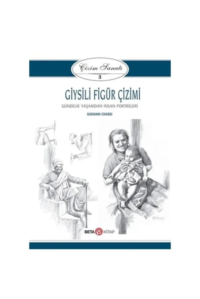 Giysili Figür Çizimi - Çizim Sanatı 3