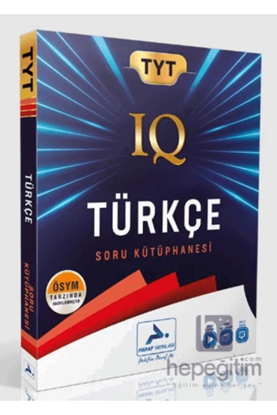 Tyt Iq Türkçe Soru Bankası - 2