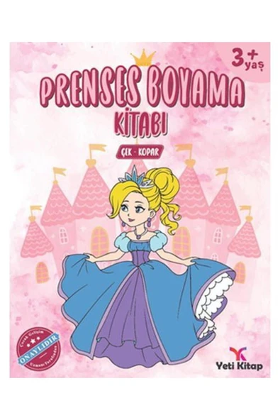 Prenses Boyama Kitabı / / Feyyaz Ulaş