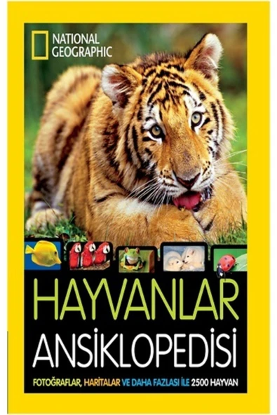 Hayvanlar Ansiklopedisi // Nucy Spelman